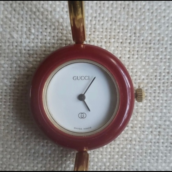 Gucci vintage bezel watch - Picture 5 of 5